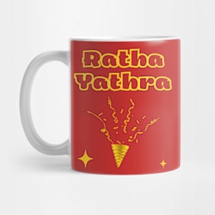 Indian Festivals - Ratha Yathra Mug